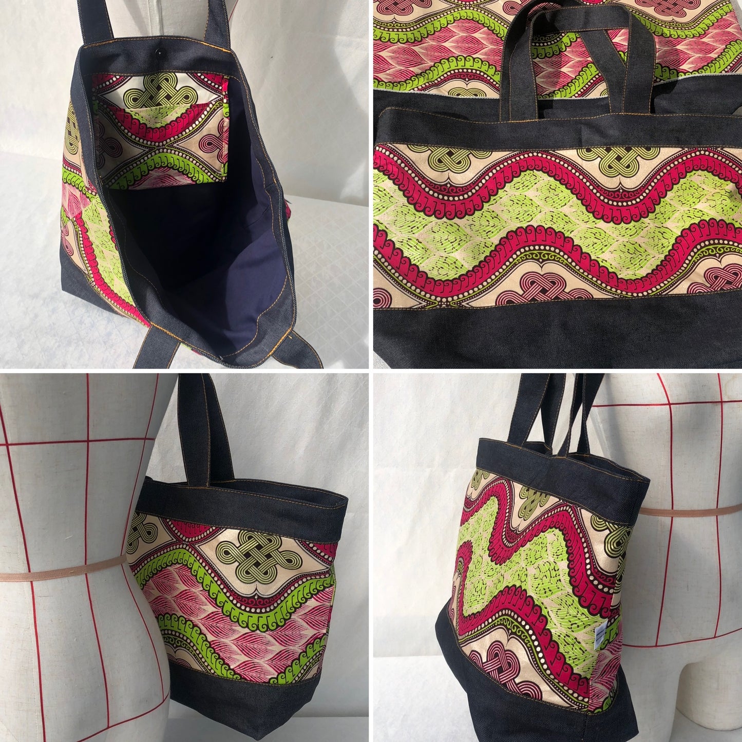 Day Cargo Tote (Madagascar)