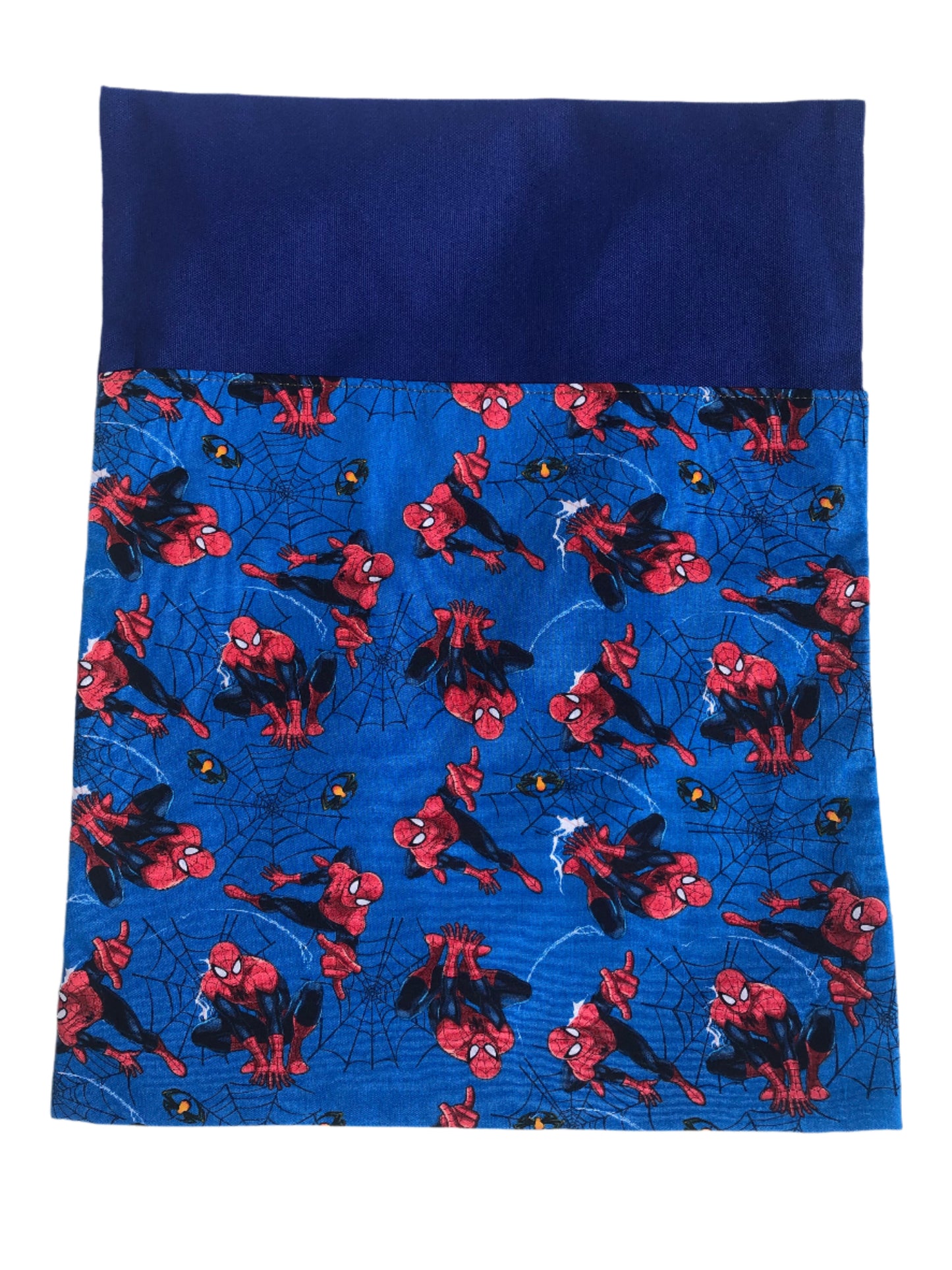 Spider Man Blue