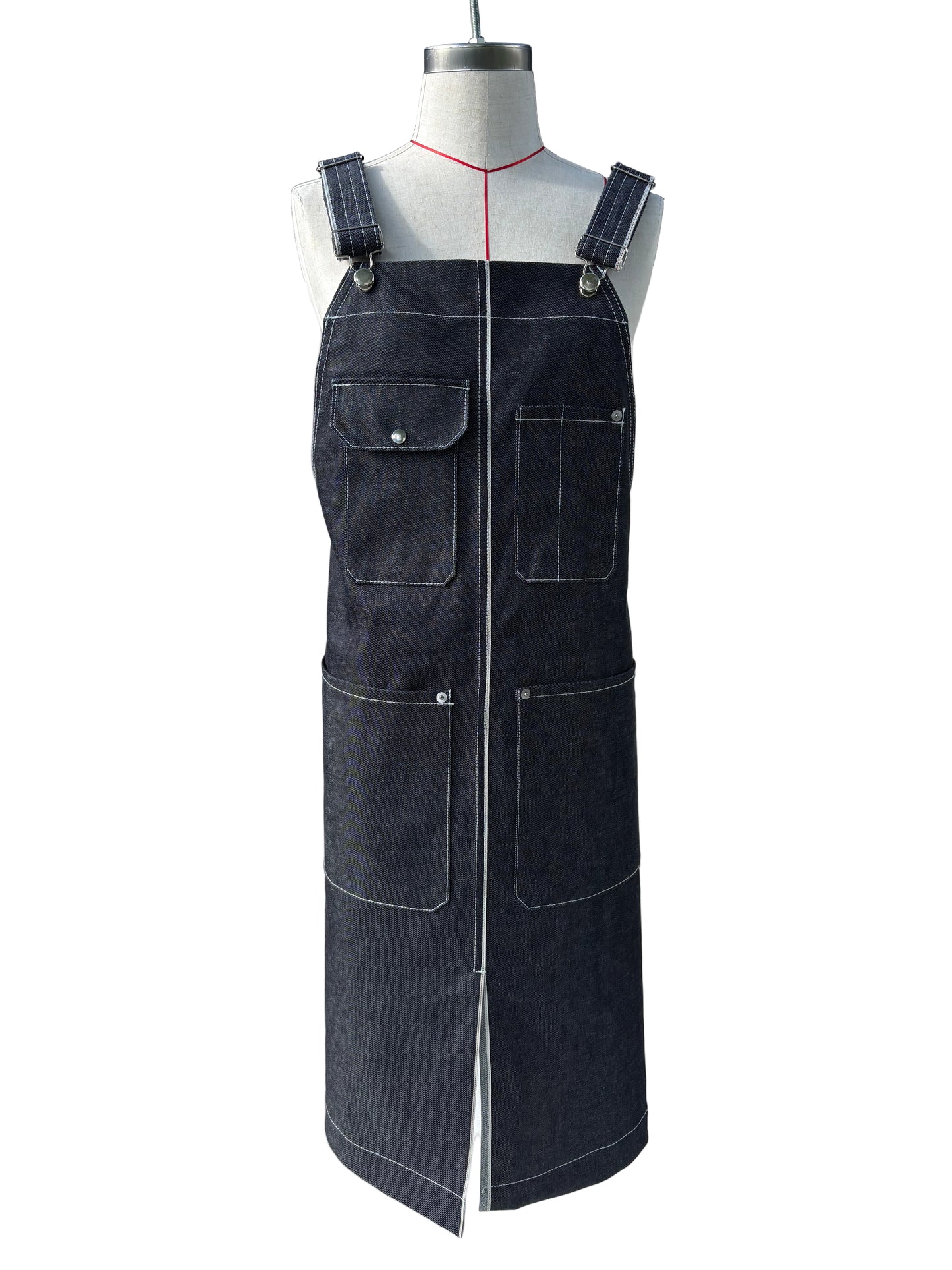 Selvedge Denim Work Apron