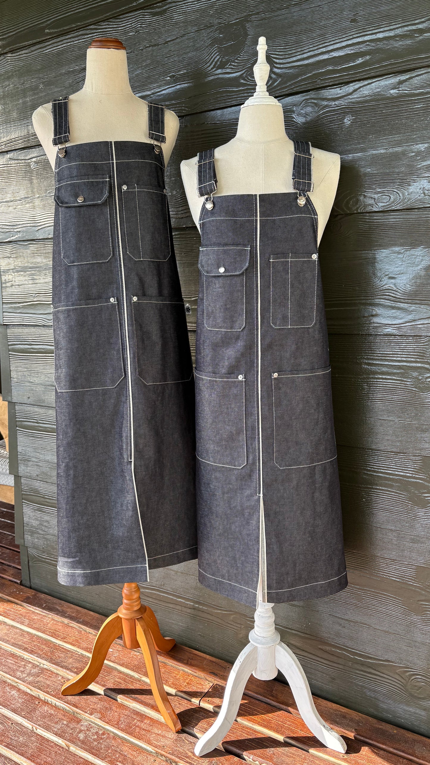 Selvedge Denim Work Apron