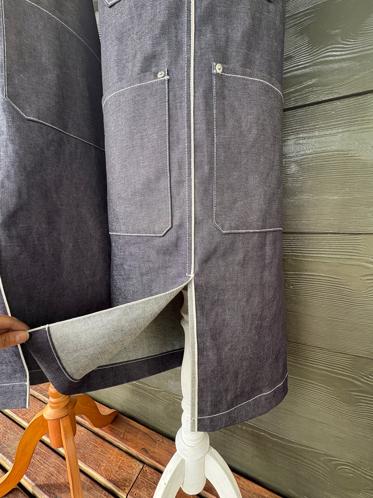 Selvedge Denim Work Apron