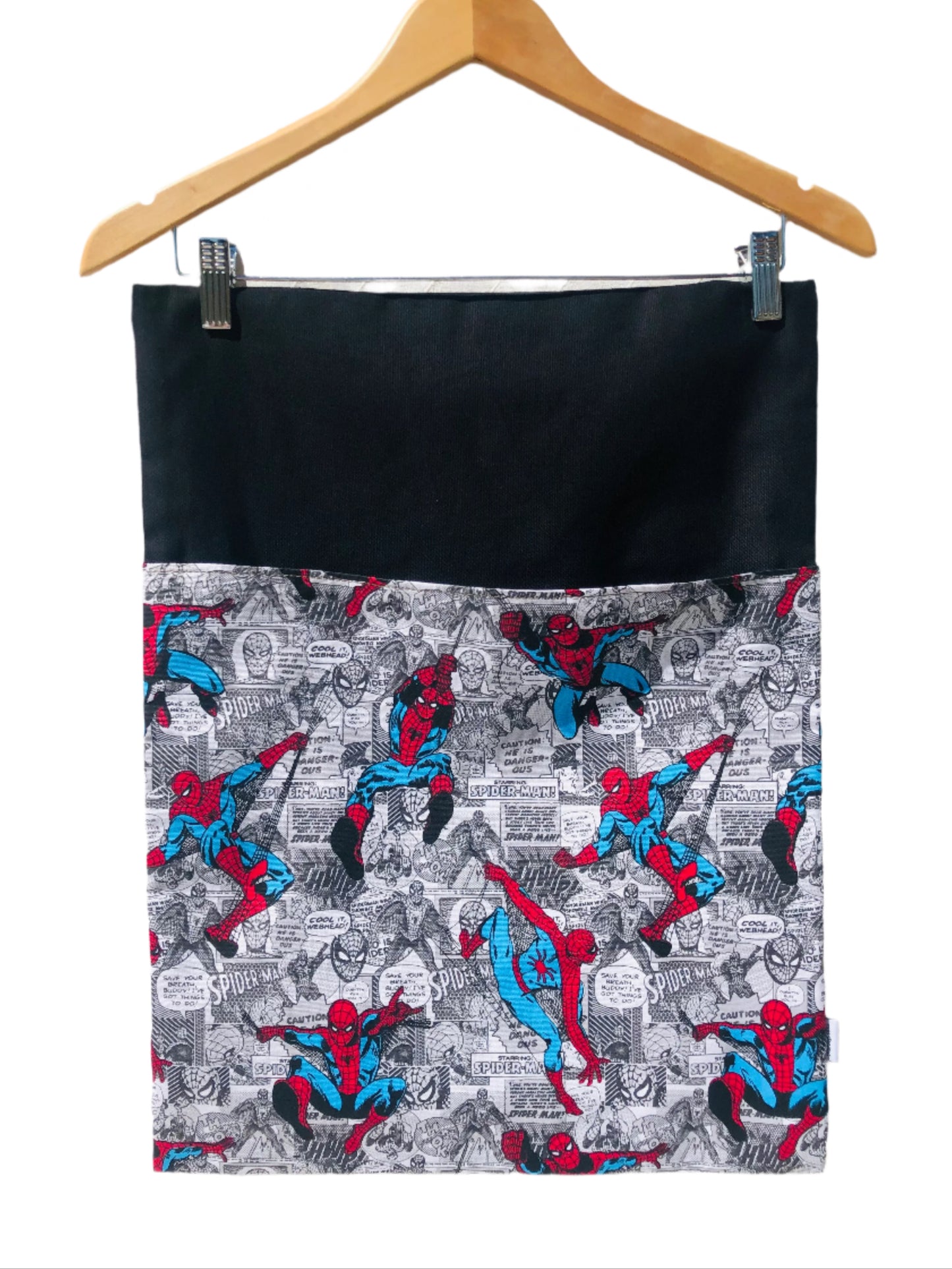 Spider Man Black