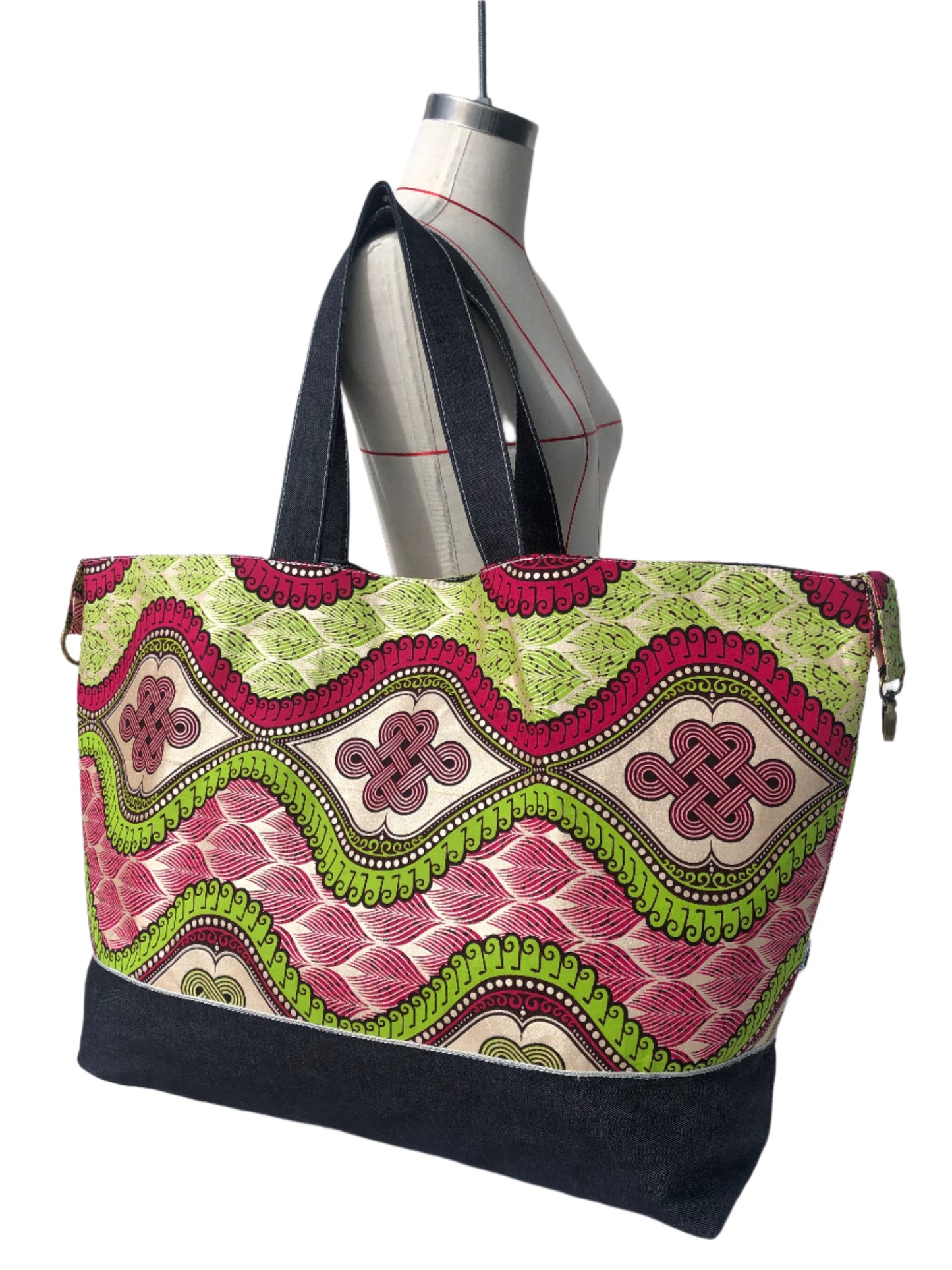 Overnight Travel Tote (Madagascar)