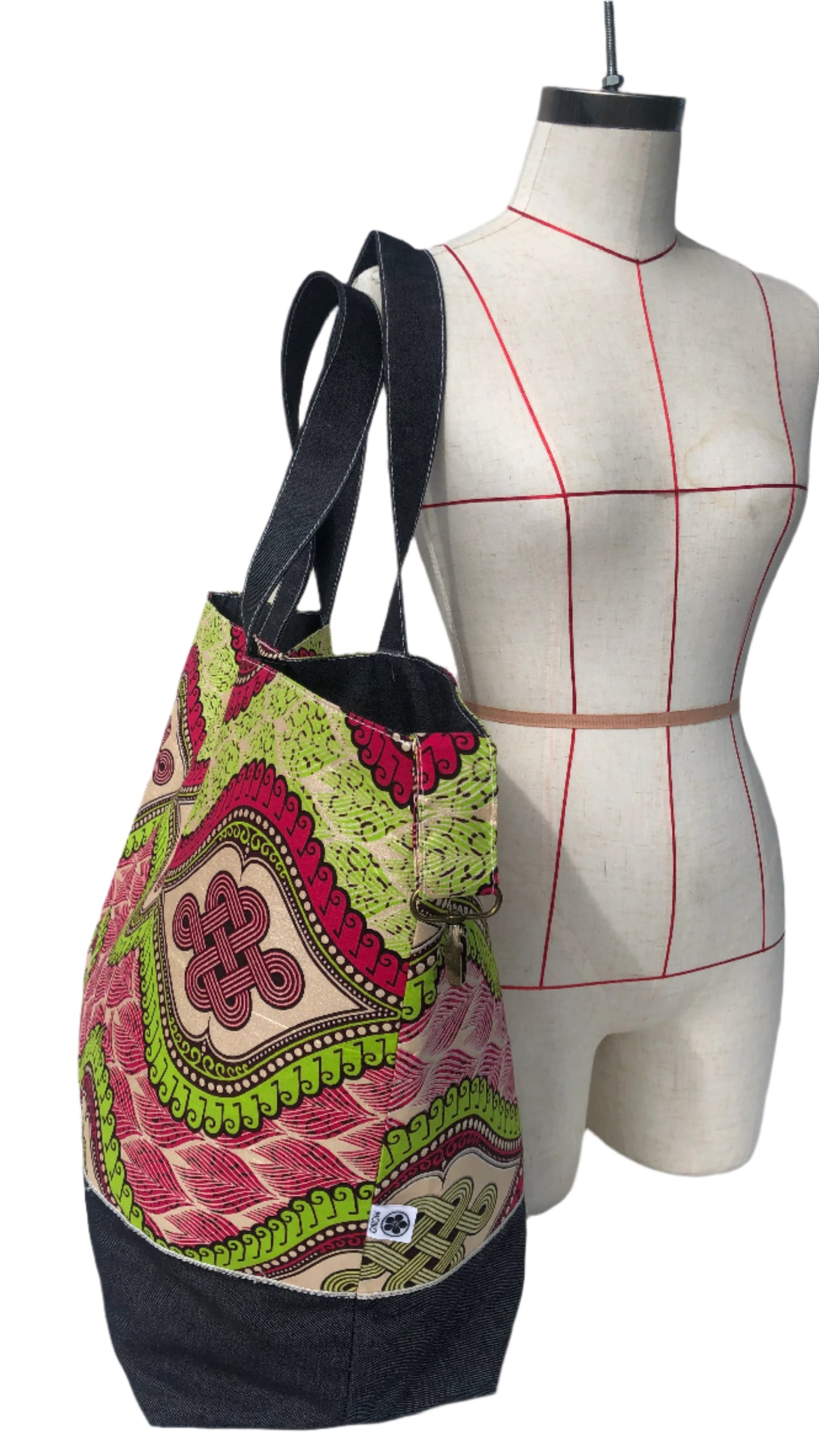 Overnight Travel Tote (Madagascar)
