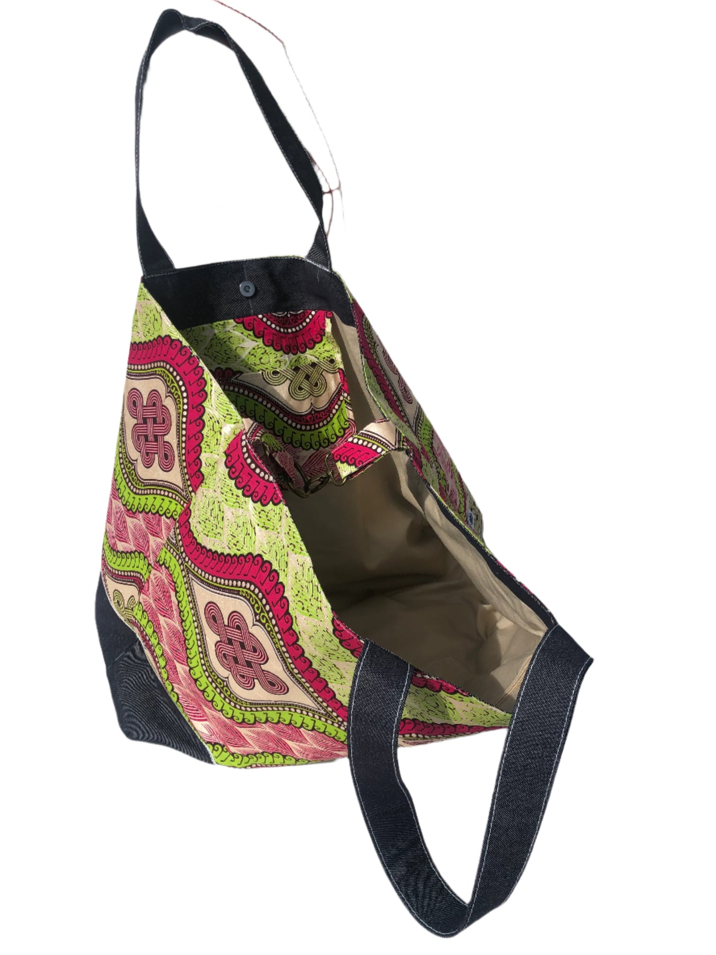 Overnight Travel Tote (Madagascar)