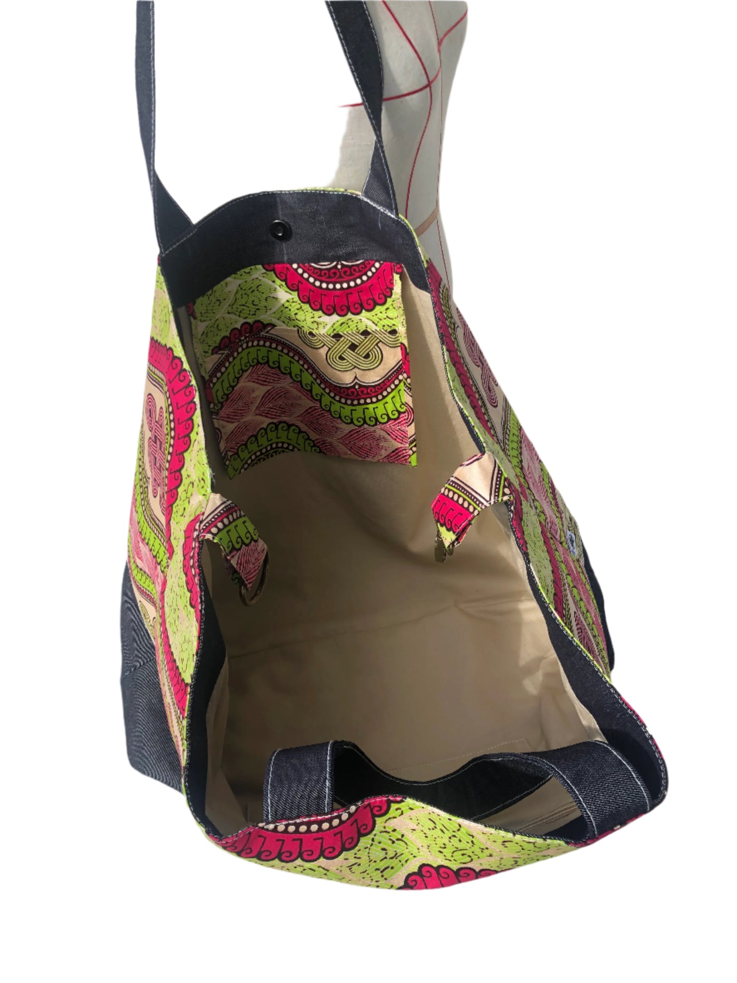 Overnight Travel Tote (Madagascar)