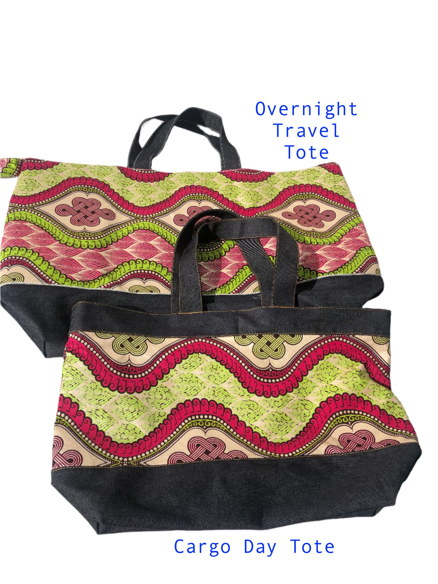 Overnight Travel Tote (Madagascar)