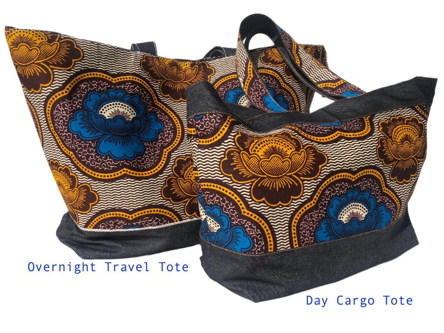 Day Cargo Tote (Water Lily)