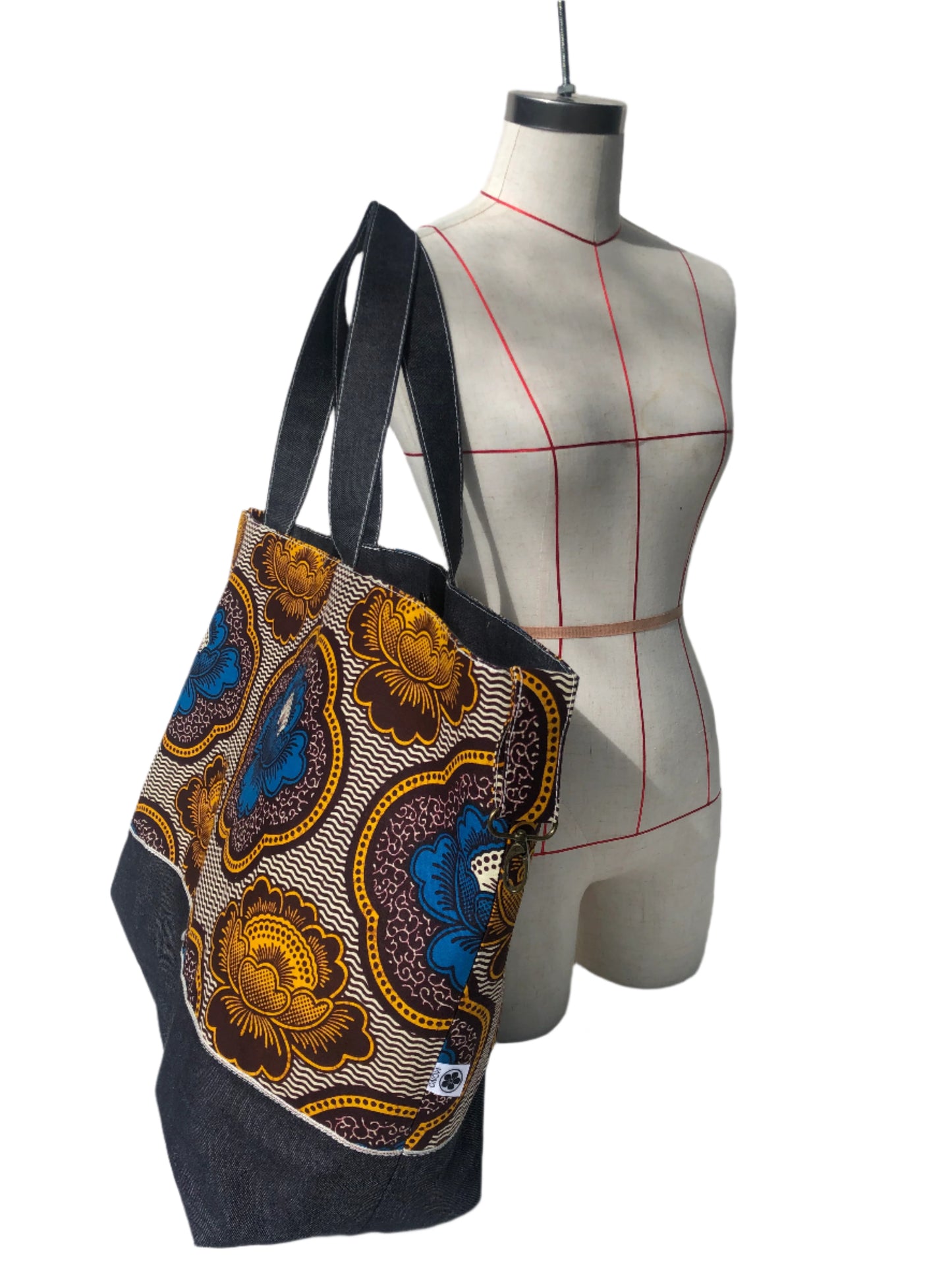 Overnight Travel Tote (Water Lily)
