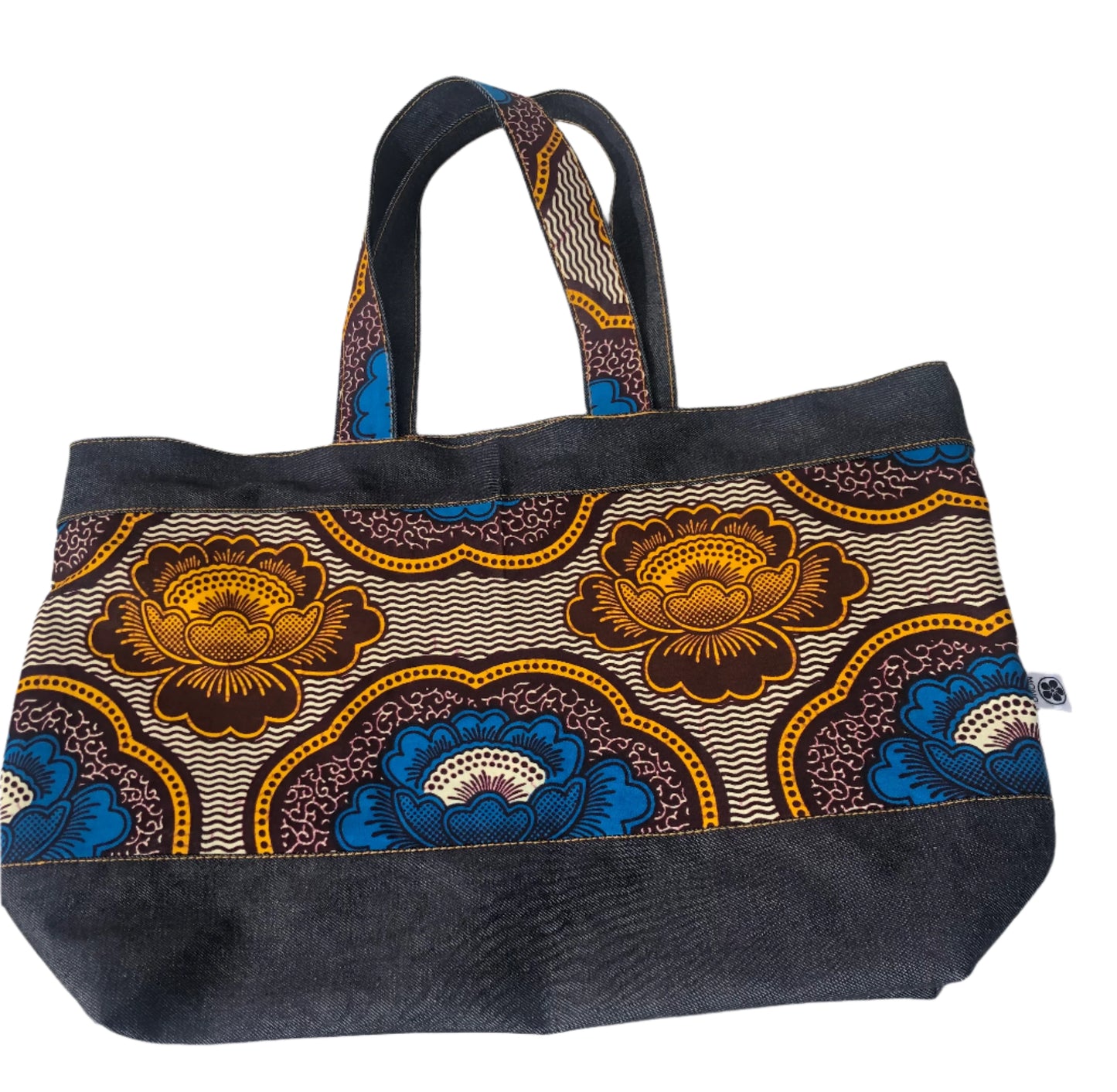 Day Cargo Tote (Water Lily)
