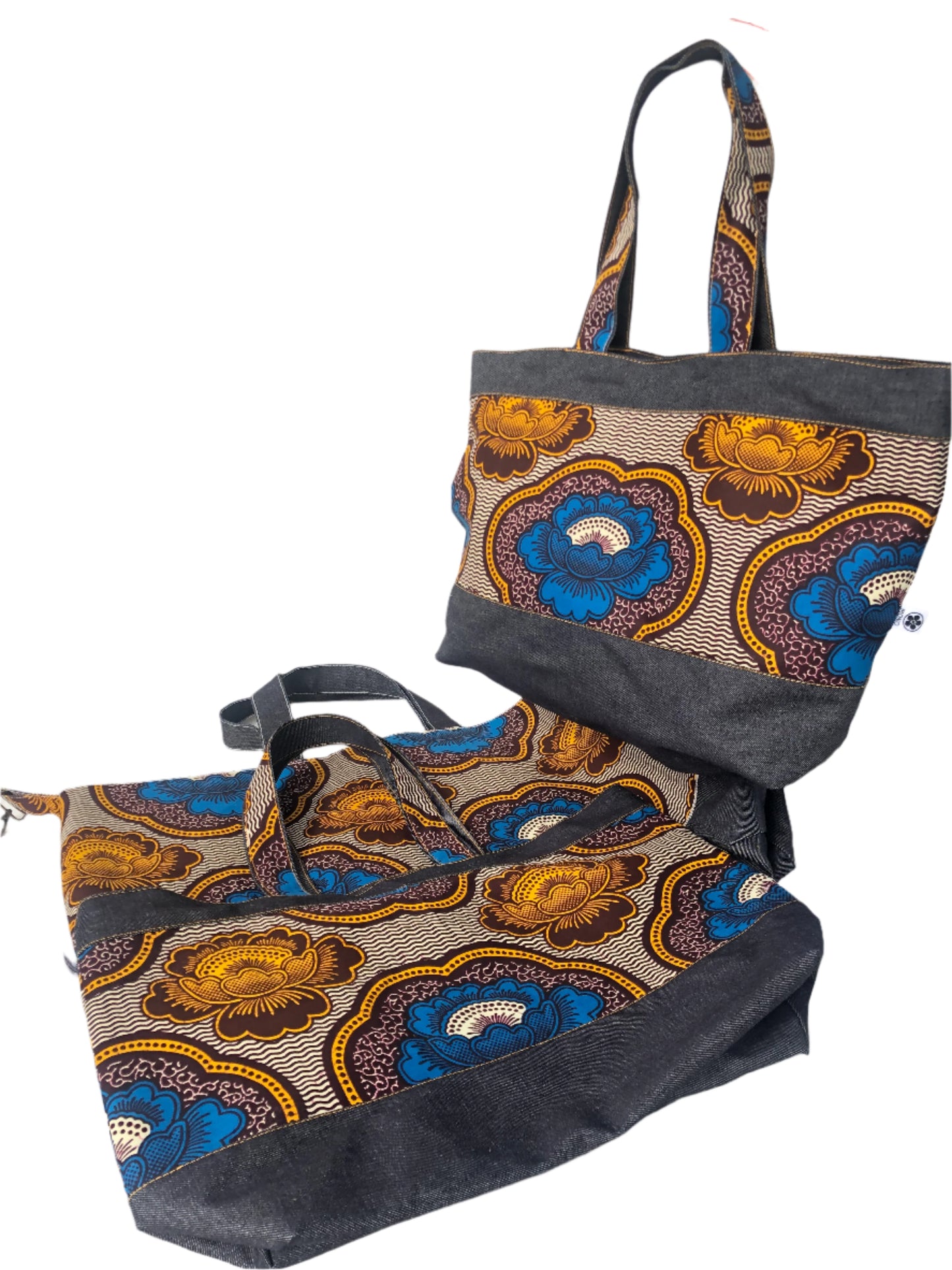 Day Cargo Tote (Water Lily)