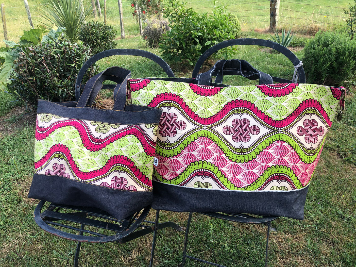 Overnight Travel Tote (Madagascar)
