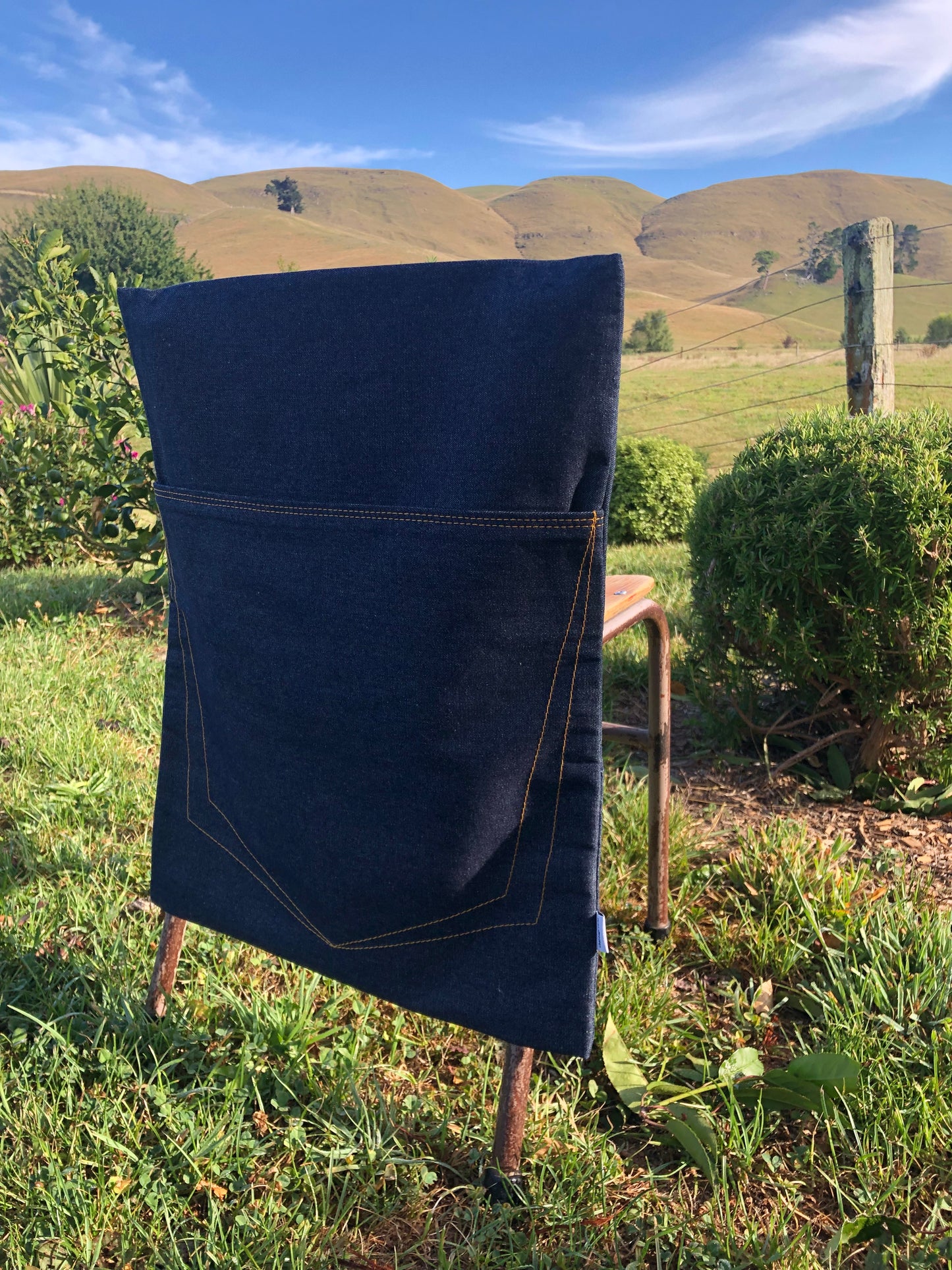 Denim Pocket