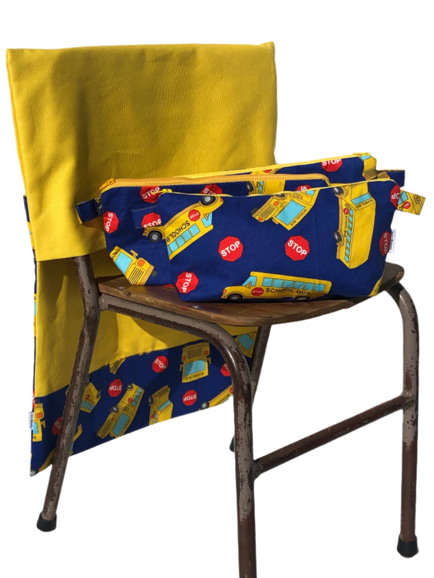 Pencil Bag School Bus