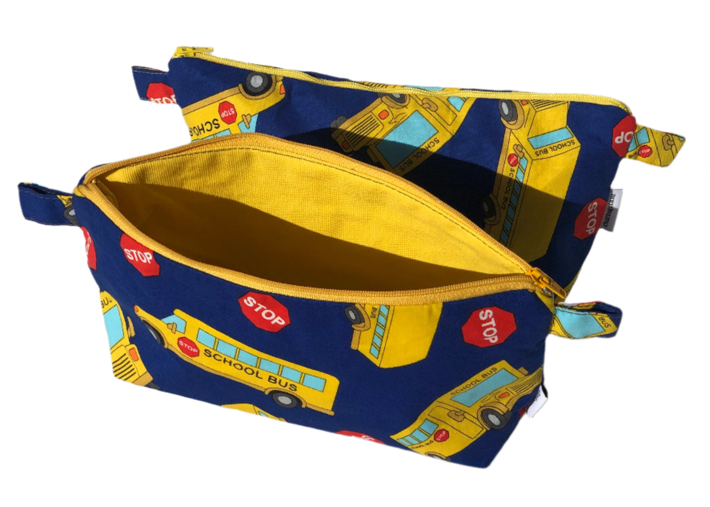 Pencil Bag School Bus