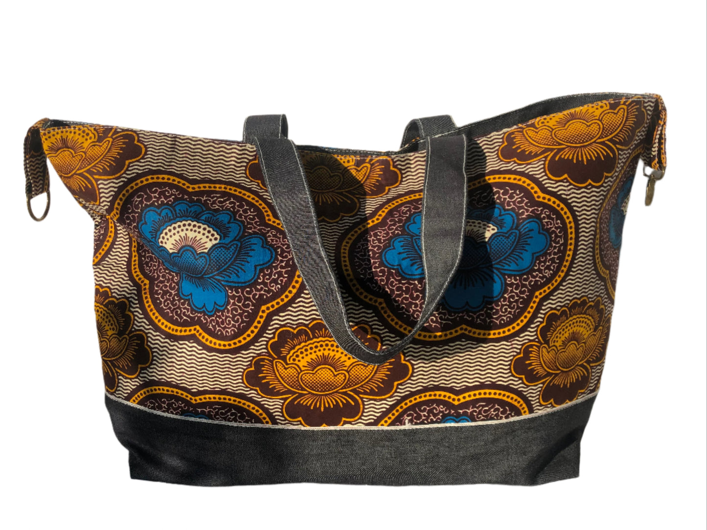 Overnight Travel Tote (Water Lily)