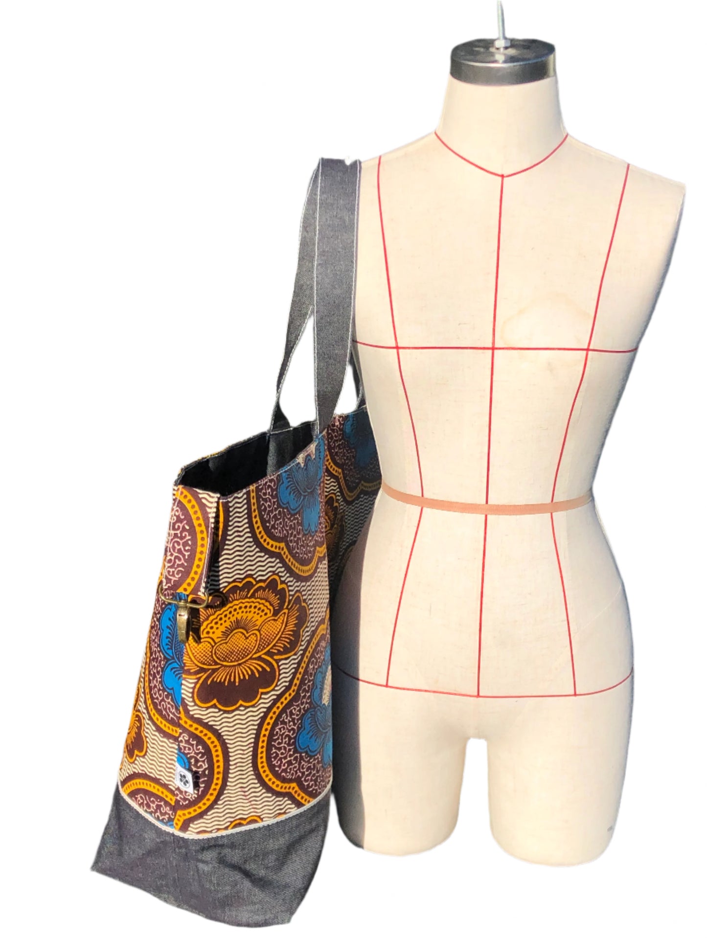Overnight Travel Tote (Water Lily)
