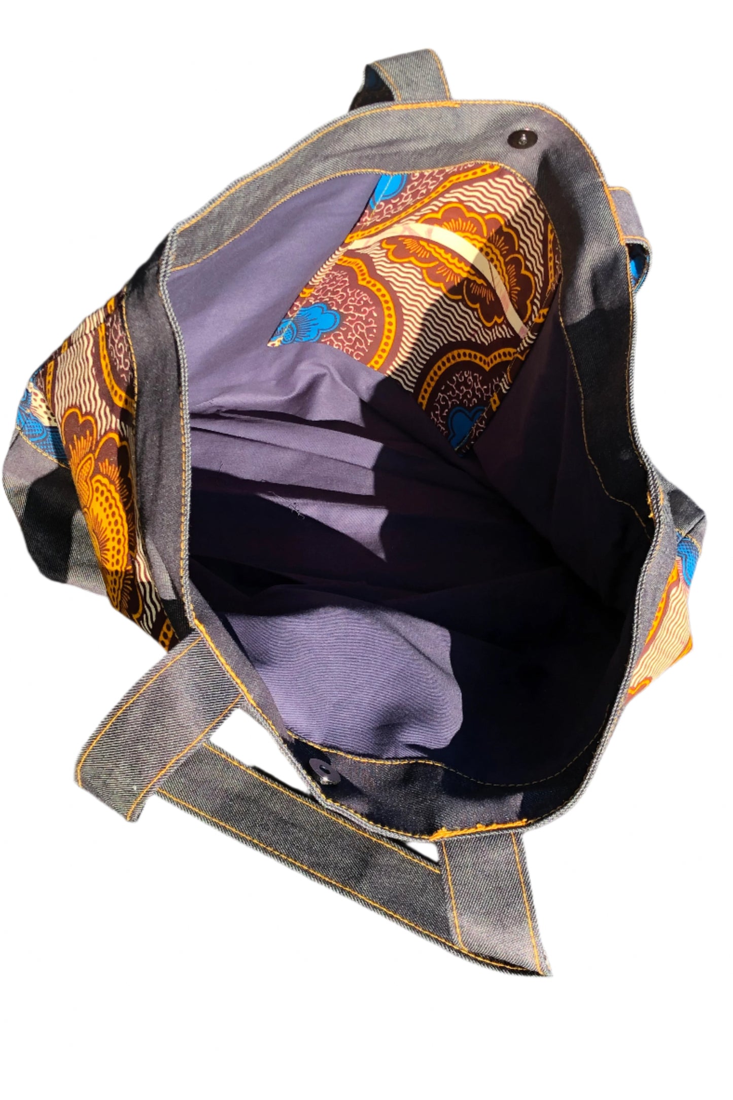 Day Cargo Tote (Water Lily)