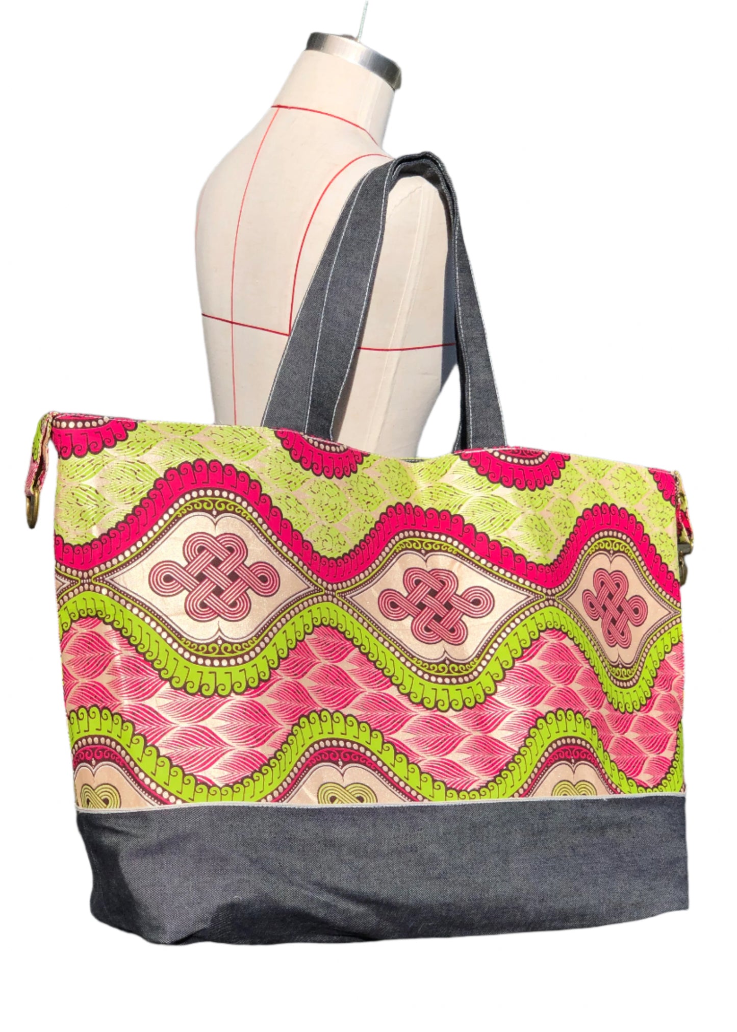 Overnight Travel Tote (Madagascar)