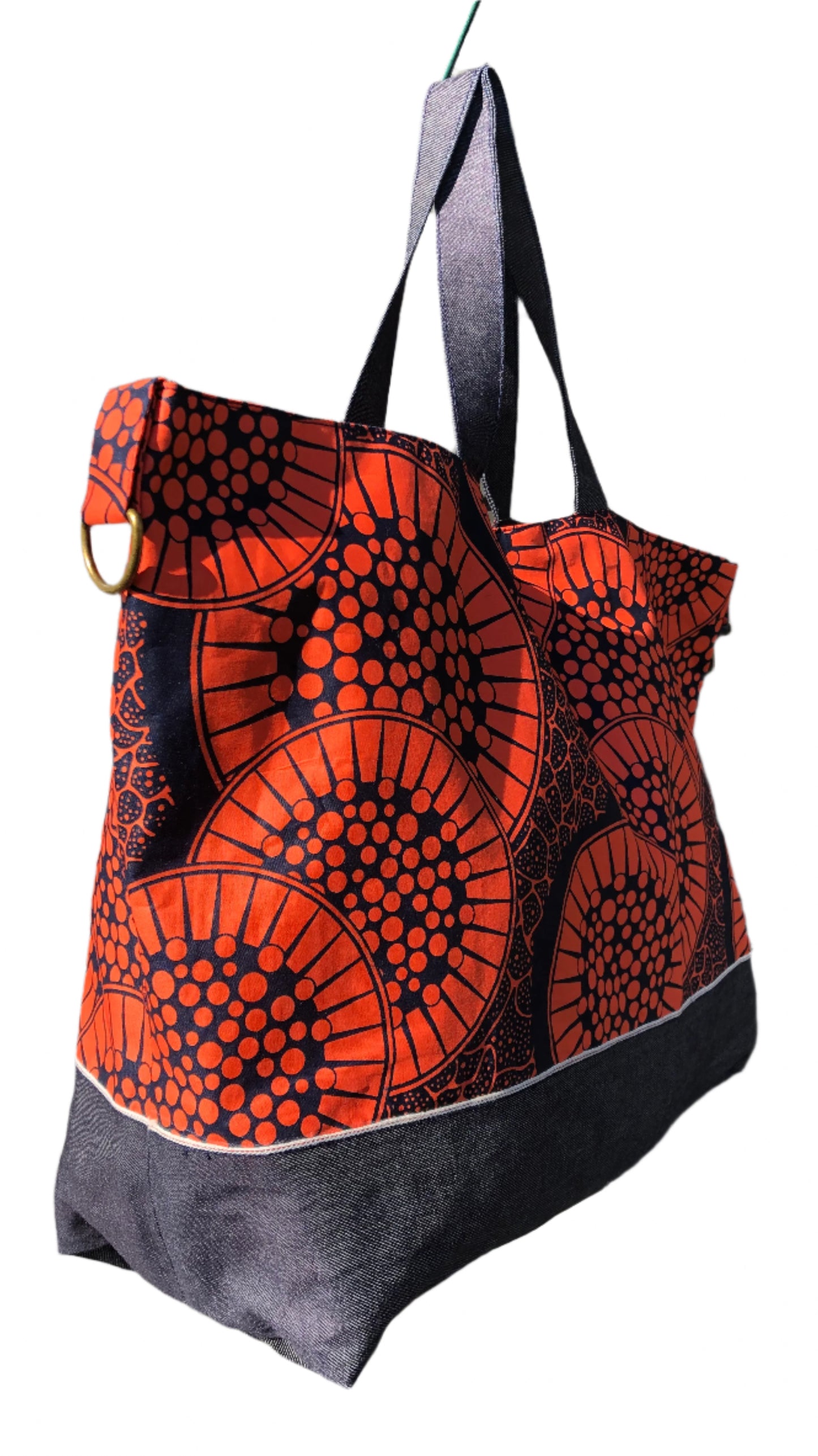 Overnight Travel Tote (Nairobi - Orange Citrus)