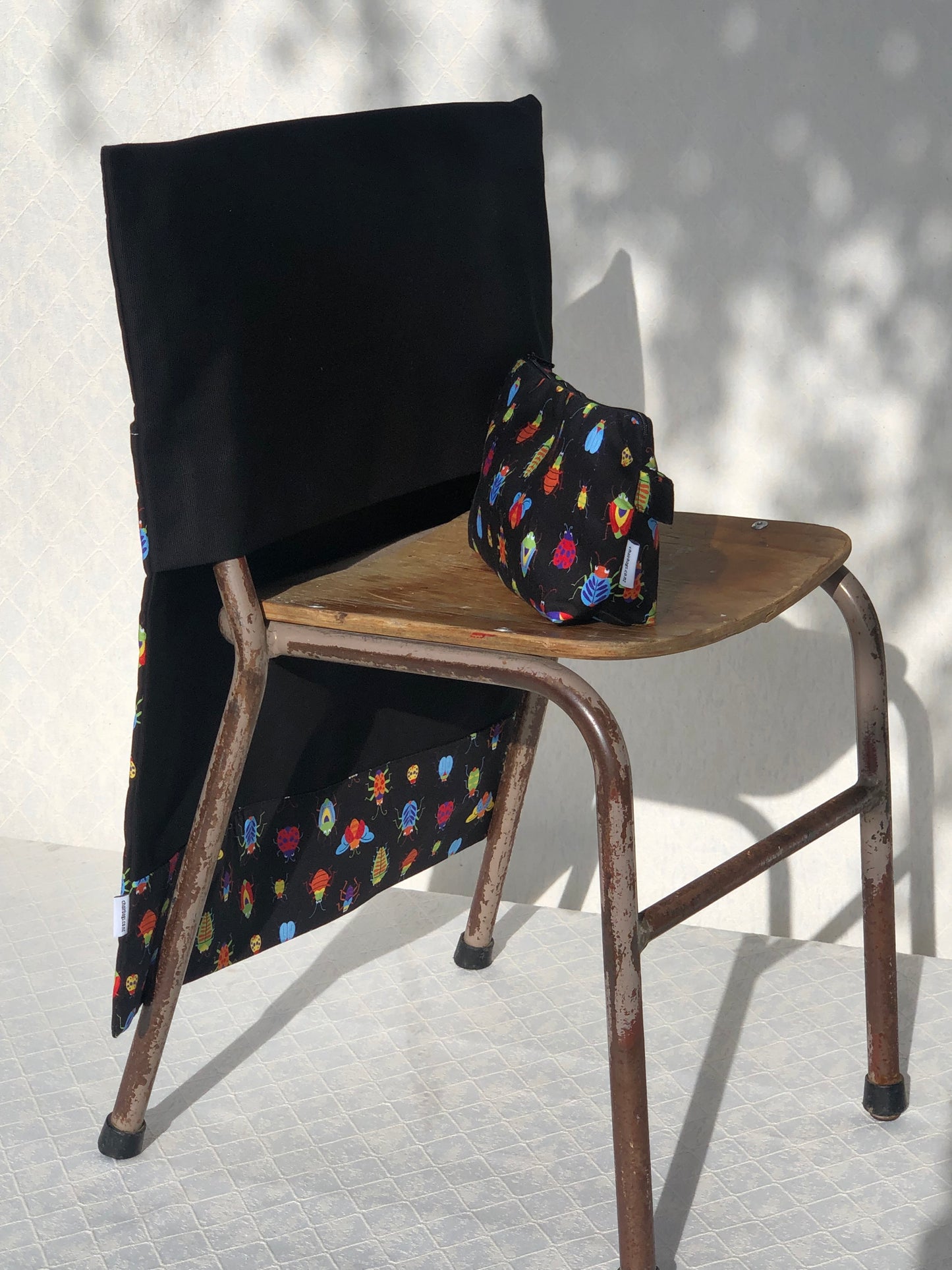 Pencil Bag Insects (Black)