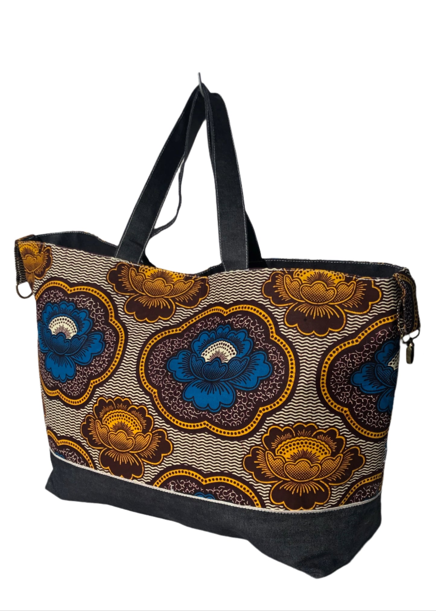 Overnight Travel Tote (Water Lily)