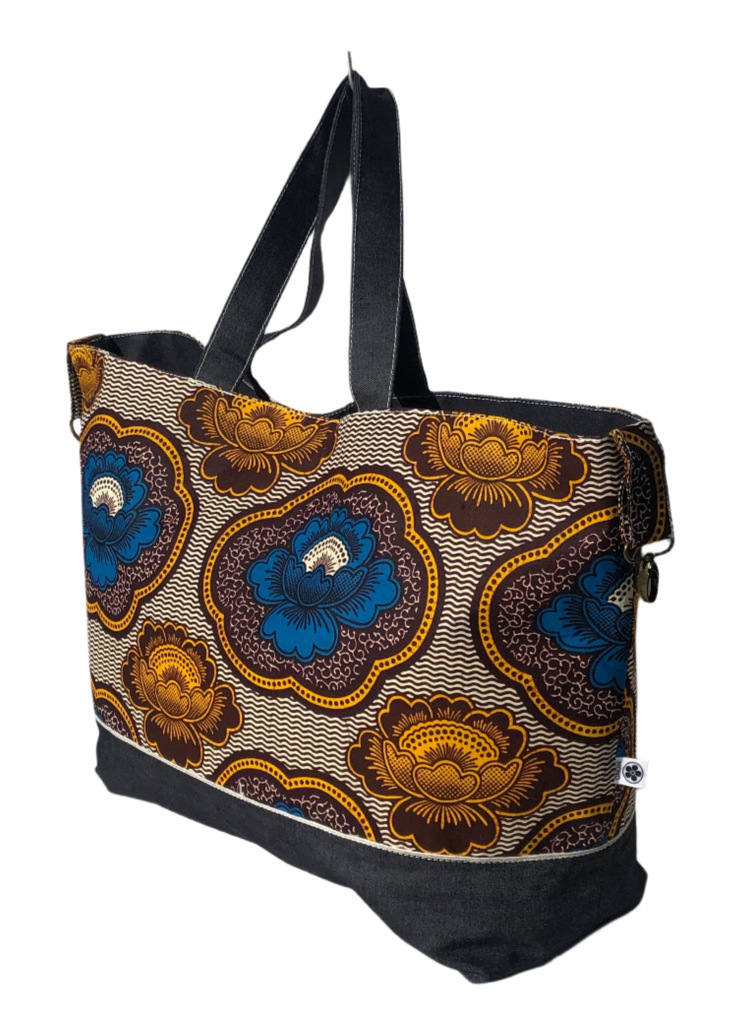 Overnight Travel Tote (Water Lily)