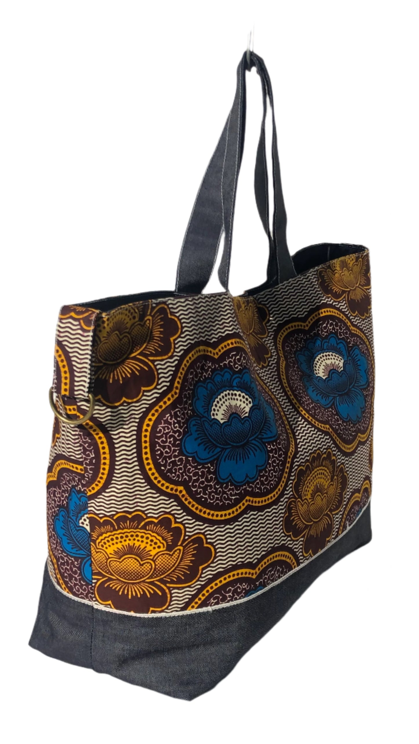 Overnight Travel Tote (Water Lily)