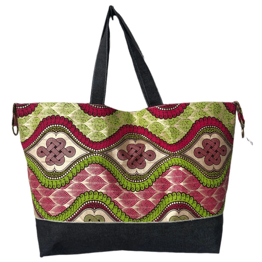 Overnight Travel Tote (Madagascar)