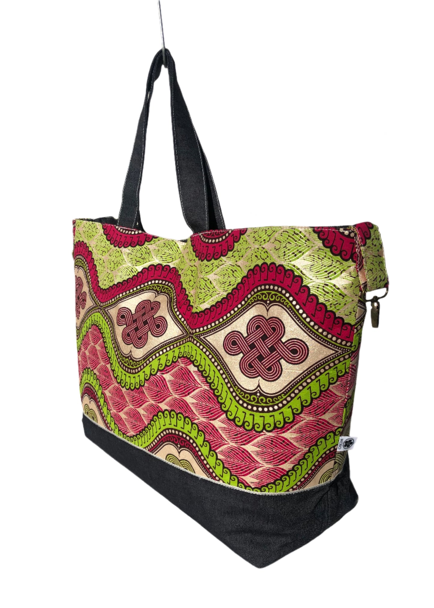 Overnight Travel Tote (Madagascar)
