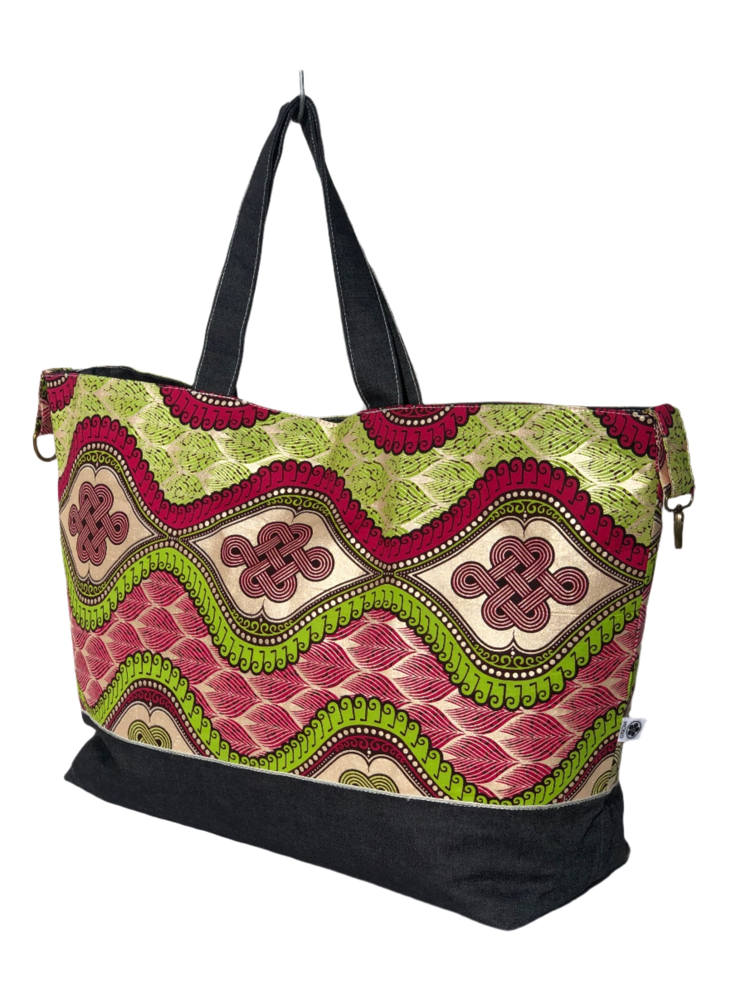 Overnight Travel Tote (Madagascar)
