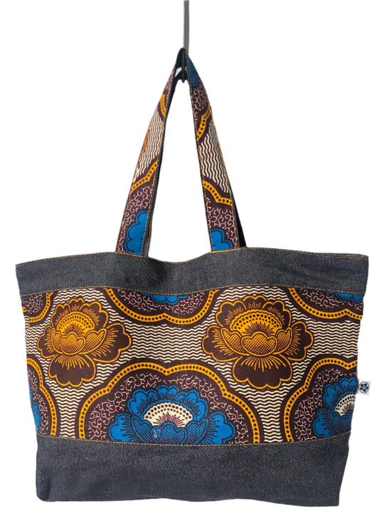 Day Cargo Tote (Cape Town - Water Lily)