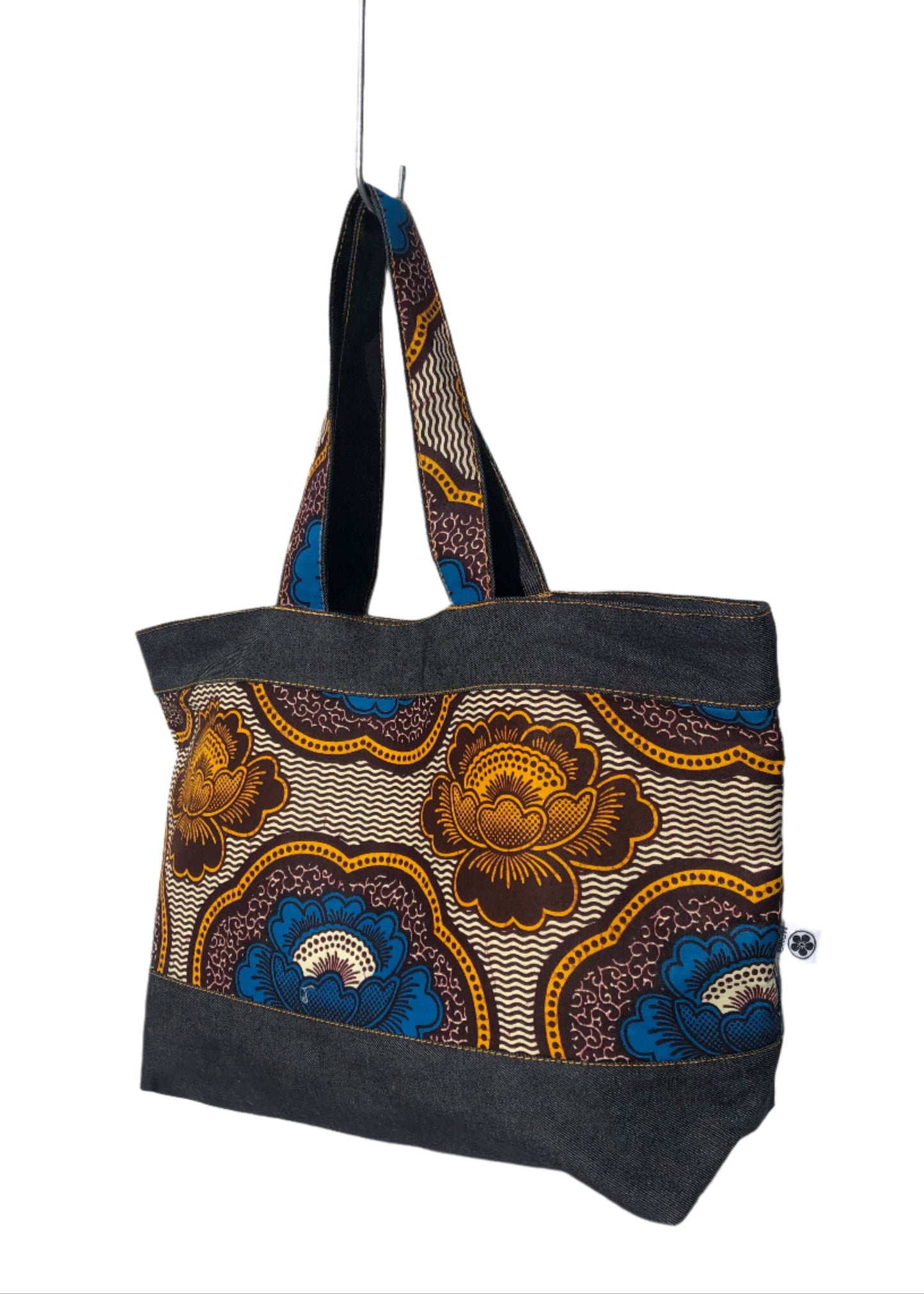 Day Cargo Tote (Water Lily)