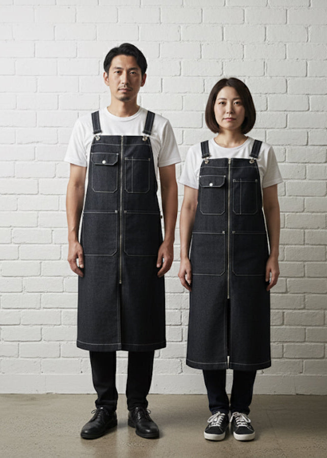 Selvedge Denim Work Apron