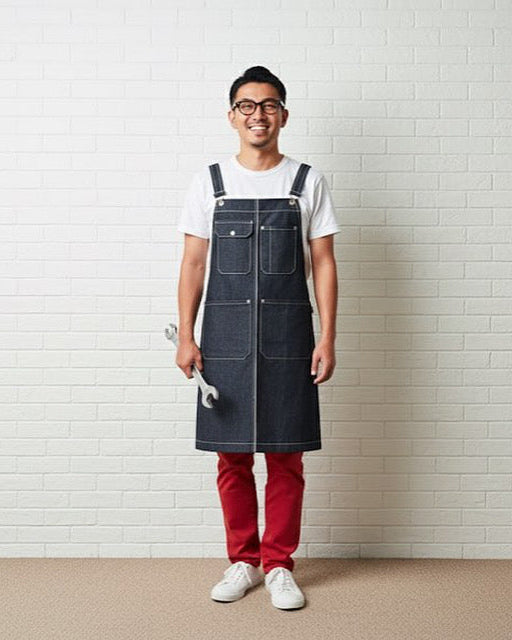 Selvedge Denim Work Apron