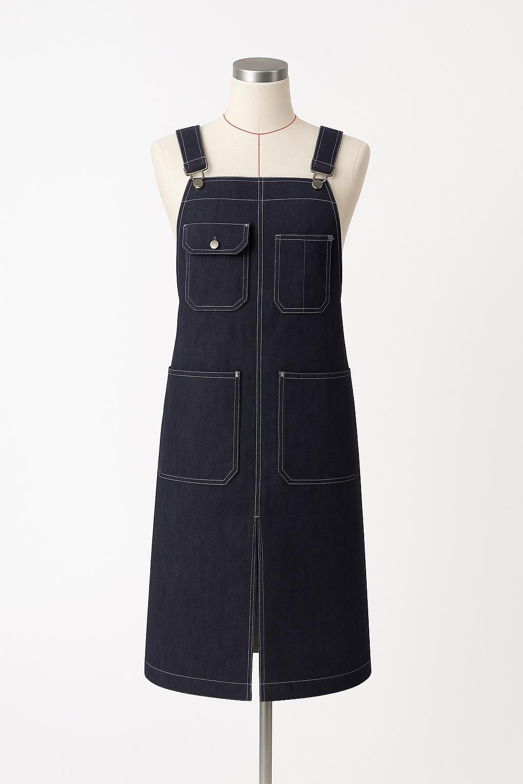 Selvedge Denim Work Apron