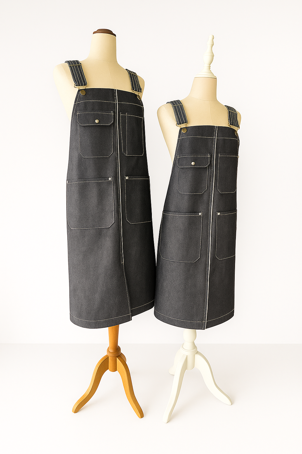 Selvedge Denim Work Apron