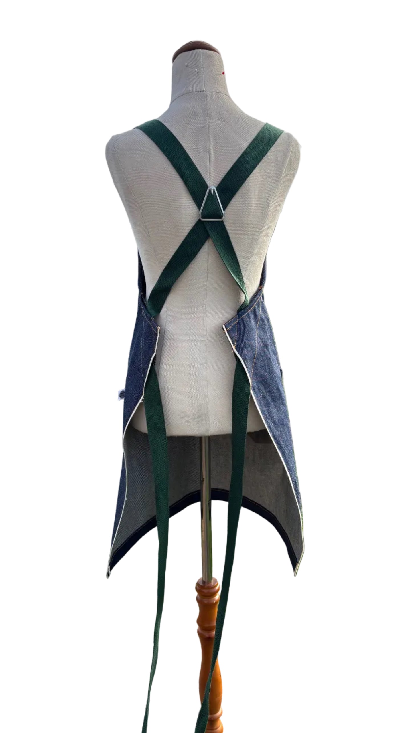 Salvage Denim Apron Short - Heavyweight