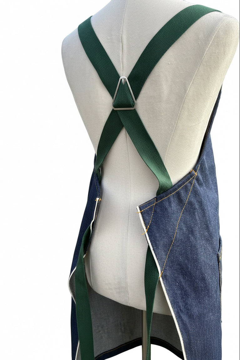 Salvage Denim Apron Short - Heavyweight