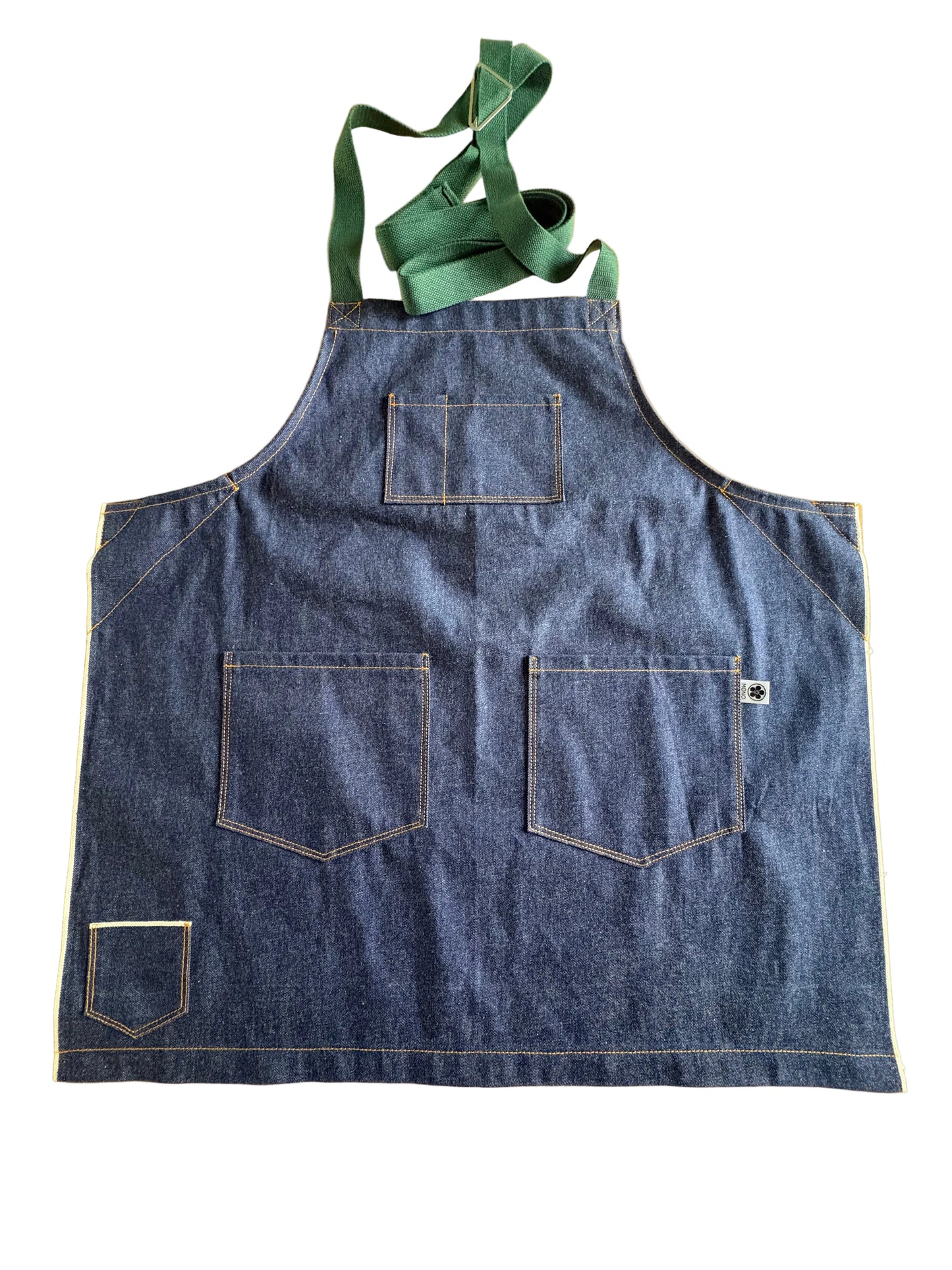 Salvage Denim Apron Short - Heavyweight