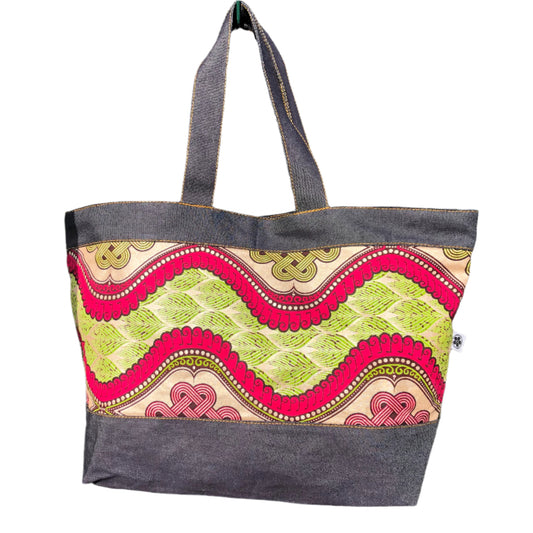 Day Cargo Tote (Madagascar)